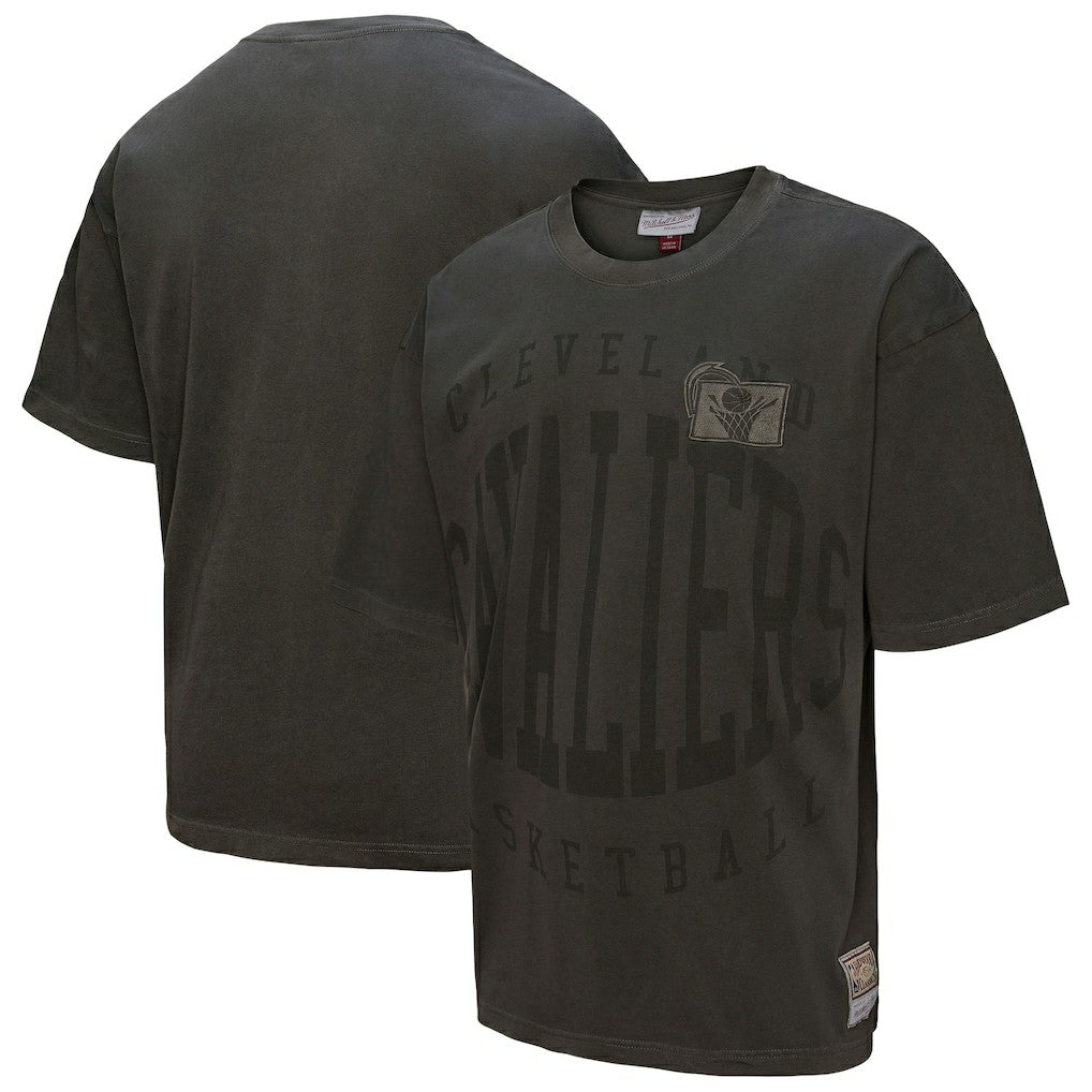 Mitchell & Ness Cleveland Cavaliers Downtown Collection Premium T-Shirt Black