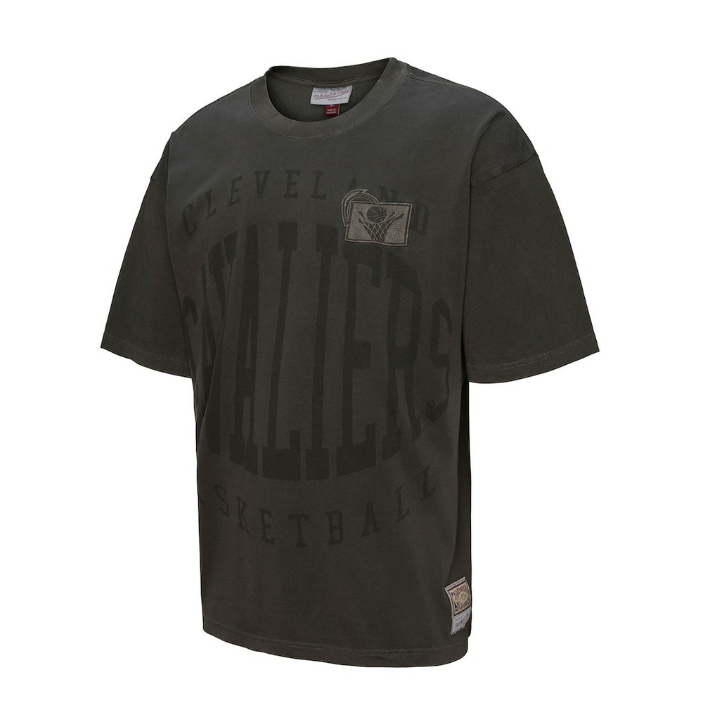 Mitchell & Ness Cleveland Cavaliers Downtown Collection Premium T-Shirt Black