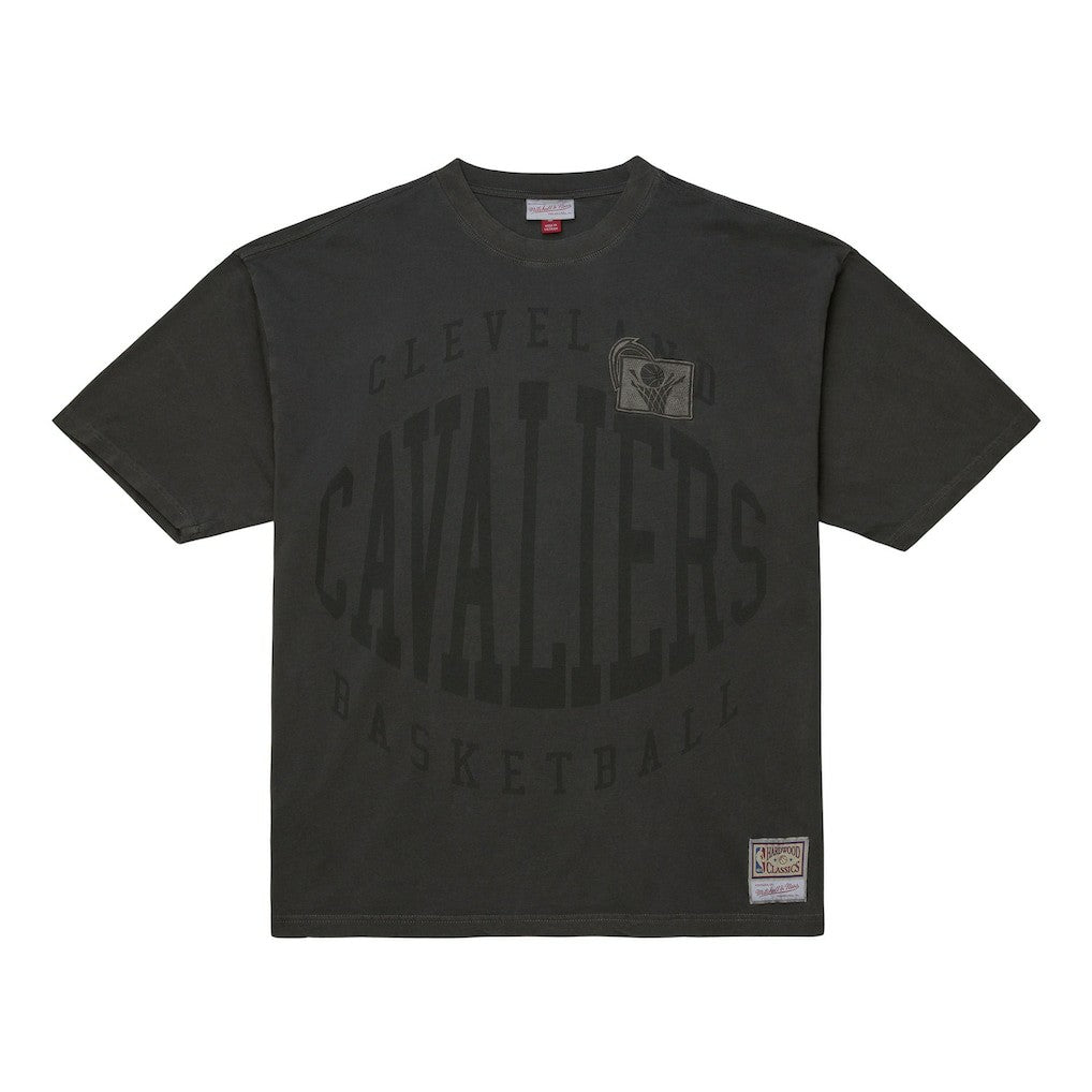 Mitchell & Ness Cleveland Cavaliers Downtown Collection Premium T-Shirt Black