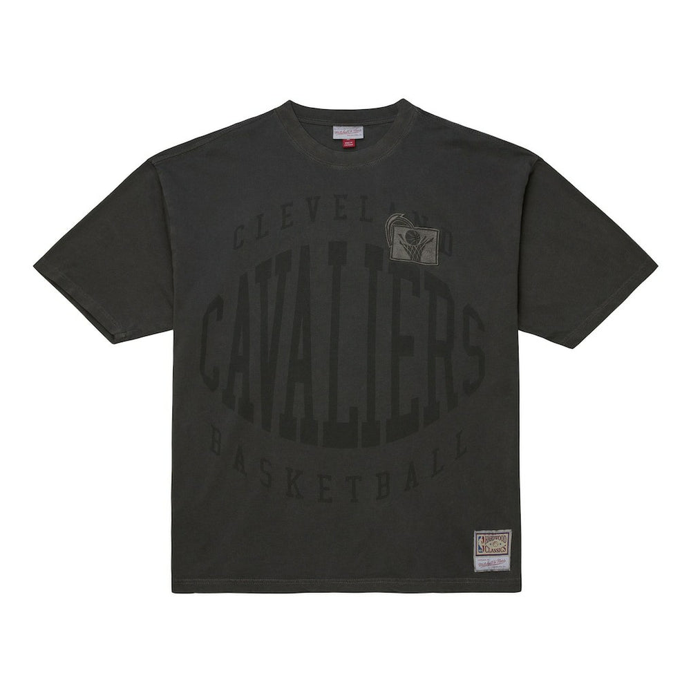 Mitchell & Ness Cleveland Cavaliers Downtown Collection Premium T-Shirt Black