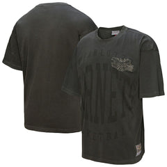 Mitchell & Ness Charlotte Hornets Downtown Collection Premium T-Shirt Black