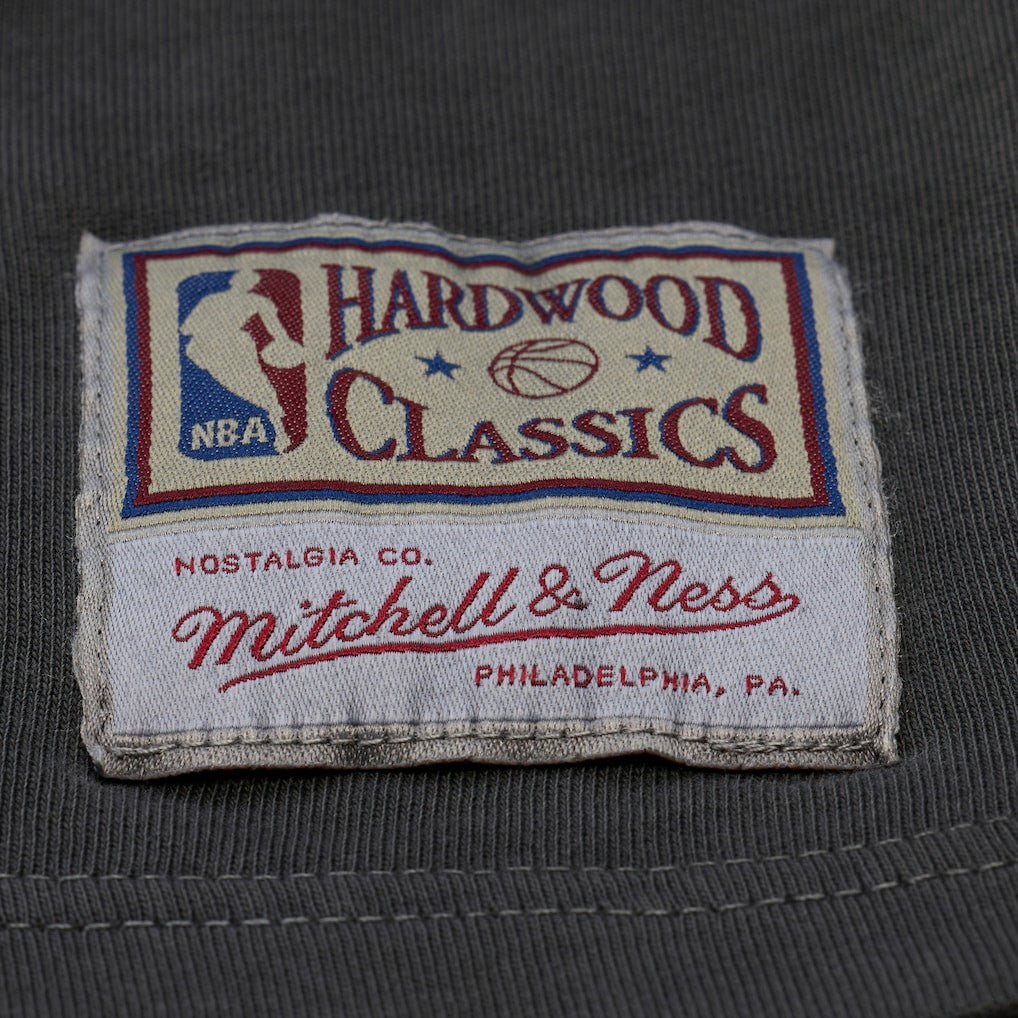 Mitchell & Ness Charlotte Hornets Downtown Collection Premium T-Shirt Black