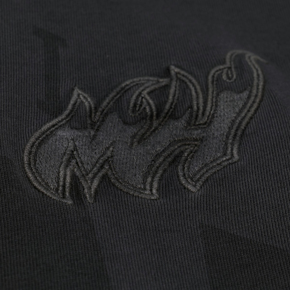 Mitchell & Ness Miami Heat Downtown Collection Premium T-Shirt Black
