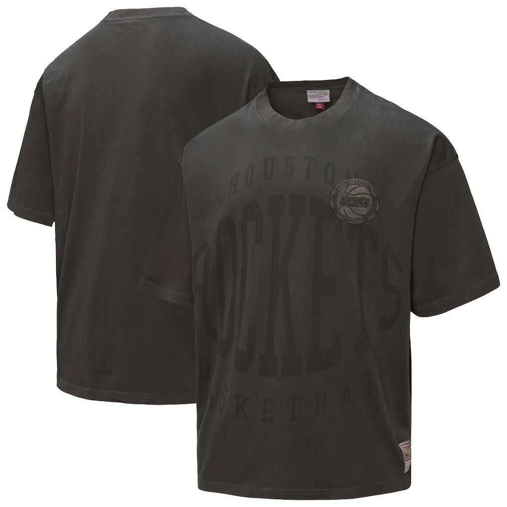 Mitchell & Ness Houston Rockets Downtown Collection Premium T-Shirt Black