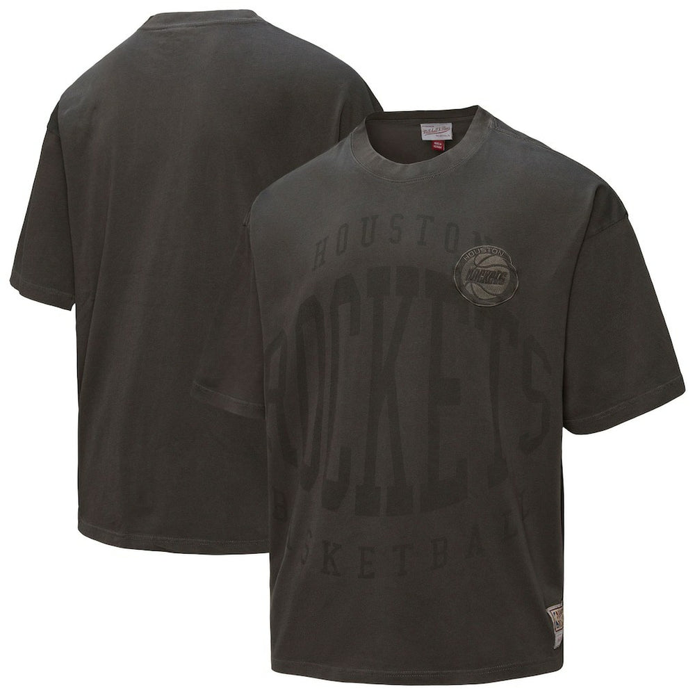 Mitchell & Ness Houston Rockets Downtown Collection Premium T-Shirt Black