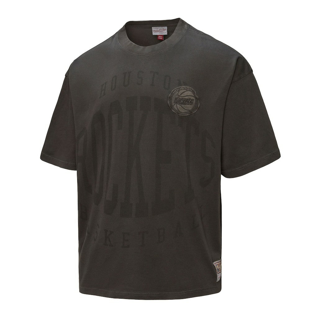 Mitchell & Ness Houston Rockets Downtown Collection Premium T-Shirt Black