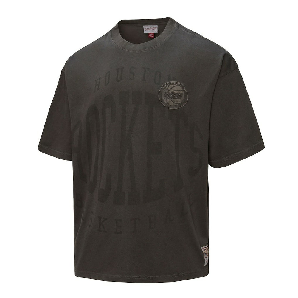 Mitchell & Ness Houston Rockets Downtown Collection Premium T-Shirt Black