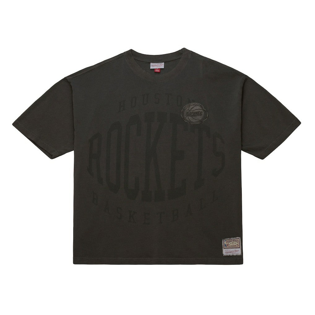 Mitchell & Ness Houston Rockets Downtown Collection Premium T-Shirt Black
