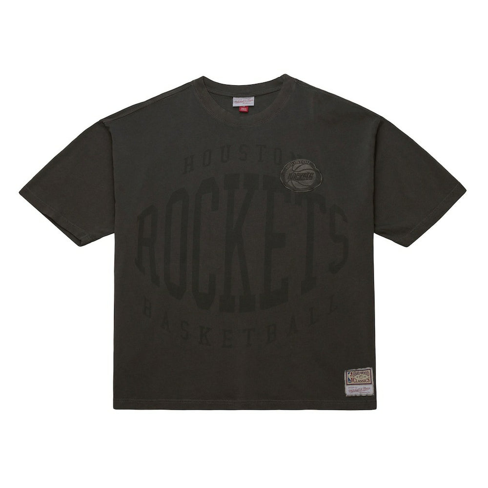 Mitchell & Ness Houston Rockets Downtown Collection Premium T-Shirt Black