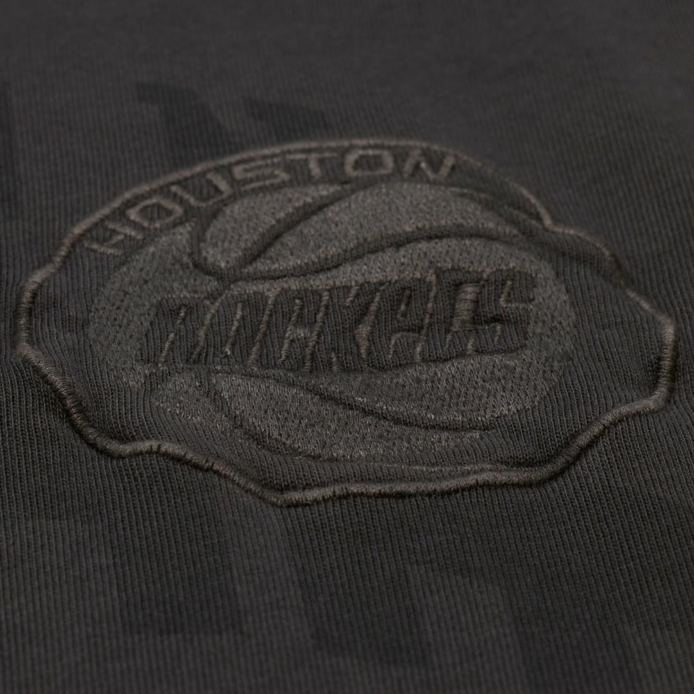 Mitchell & Ness Houston Rockets Downtown Collection Premium T-Shirt Black