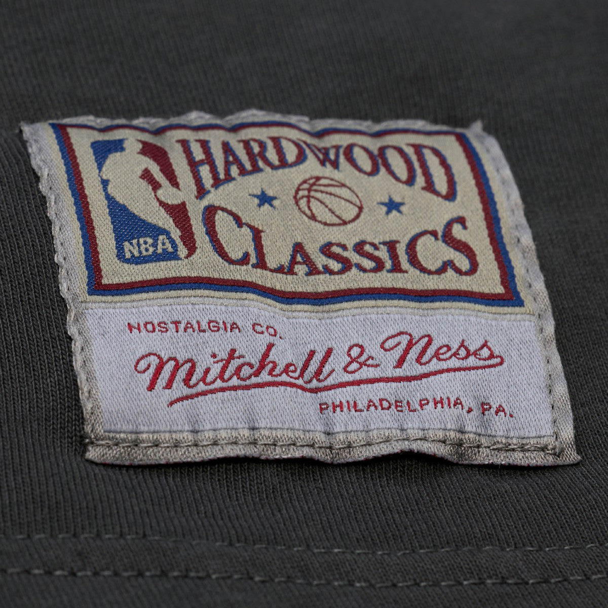 Mitchell & Ness Milwaukee Bucks Downtown Collection Premium T-Shirt Black