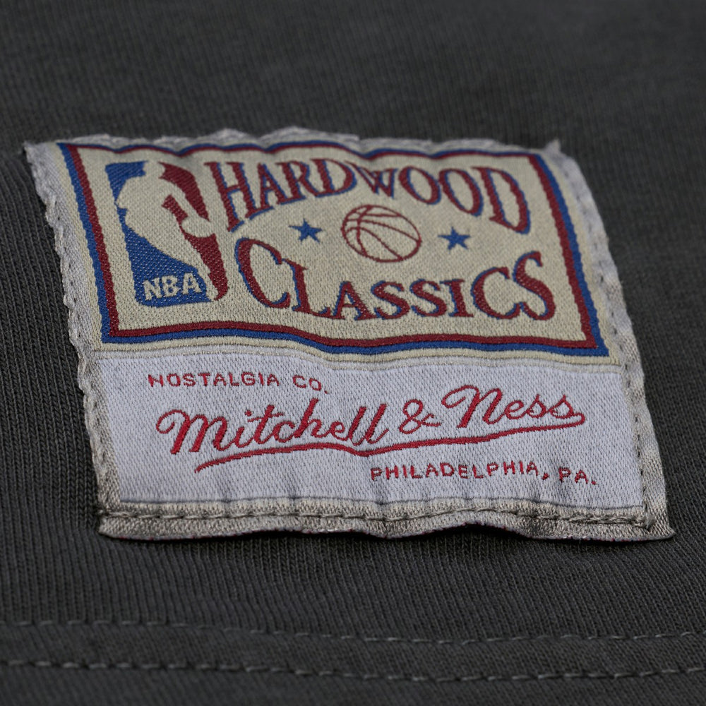 Mitchell & Ness Milwaukee Bucks Downtown Collection Premium T-Shirt Black