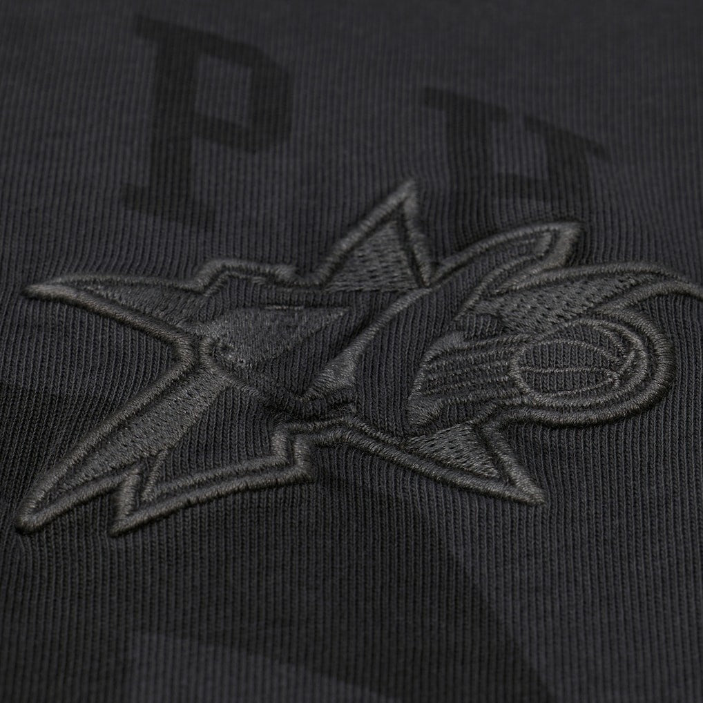 Mitchell & Ness Philadelphia 76ers Downtown Collection Premium T-Shirt Black
