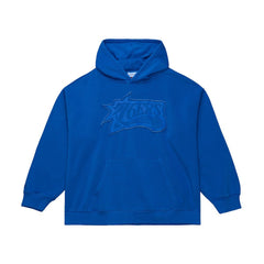 Mitchell & Ness Philadelphia 76ers Downtown Collection Fleece Hoodie Royal