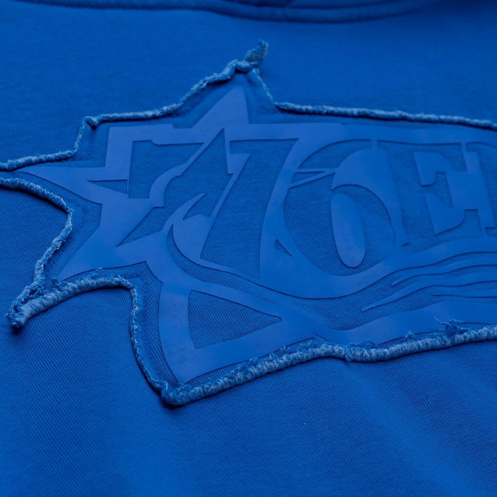 Mitchell & Ness Philadelphia 76ers Downtown Collection Fleece Hoodie Royal