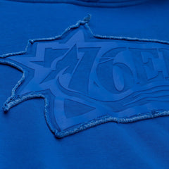 Mitchell & Ness Philadelphia 76ers Downtown Collection Fleece Hoodie Royal