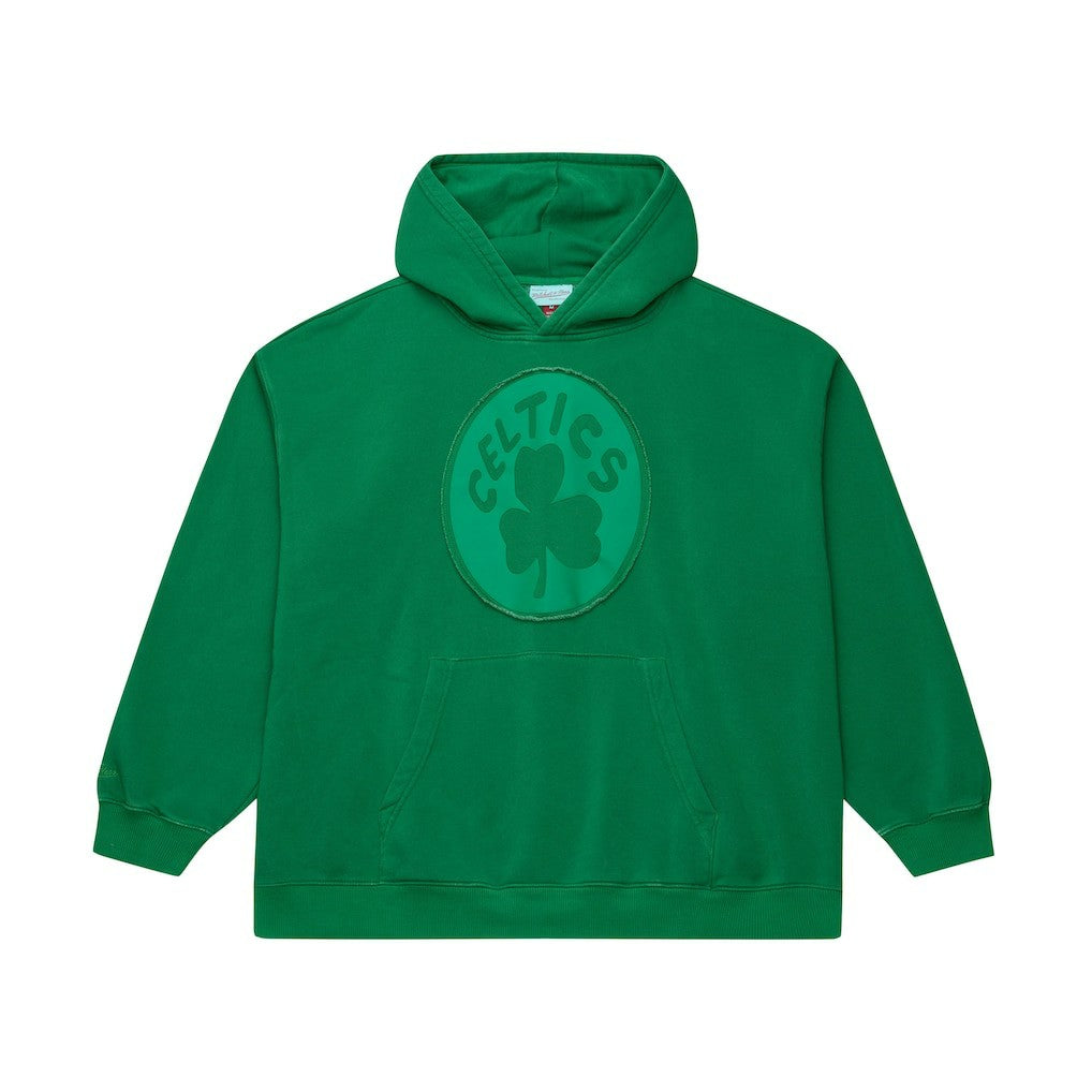 Mitchell & Ness Boston Celtics Downtown Collection Fleece Hoodie Green