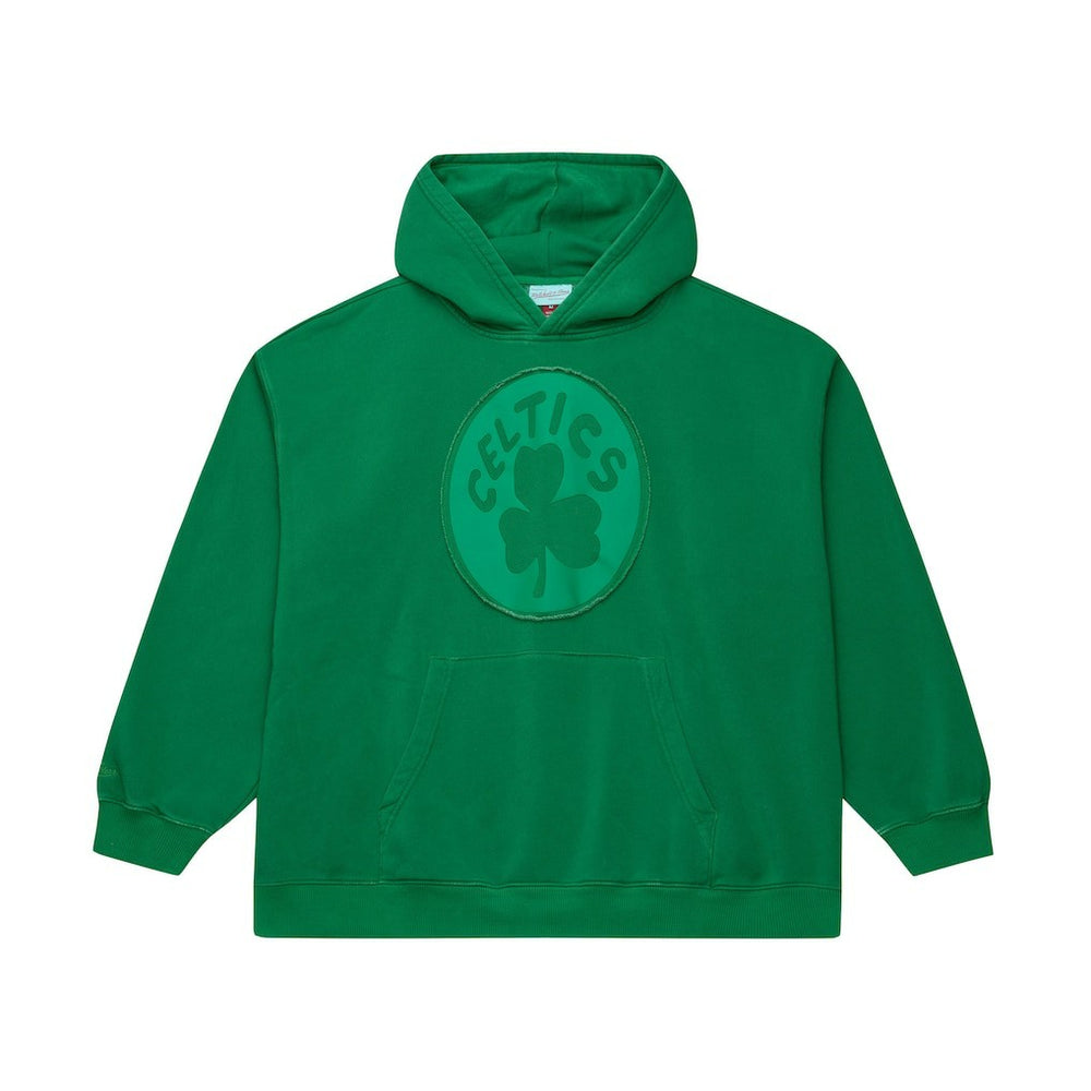 Mitchell & Ness Boston Celtics Downtown Collection Fleece Hoodie Green