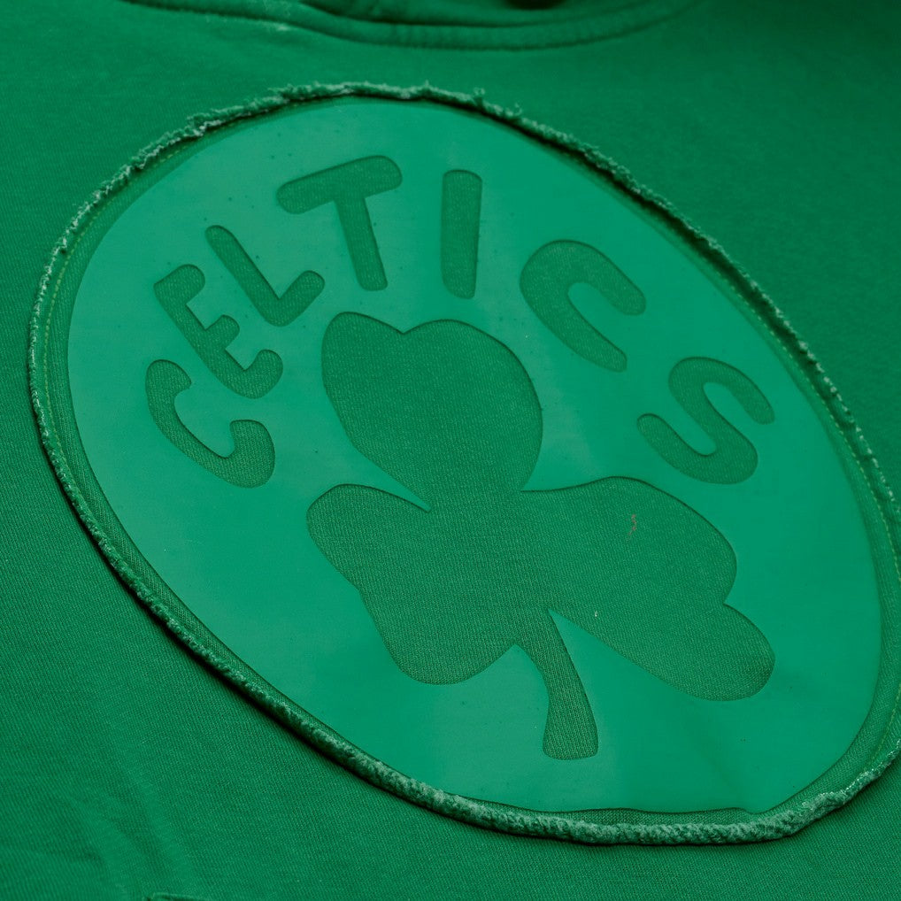 Mitchell & Ness Boston Celtics Downtown Collection Fleece Hoodie Green