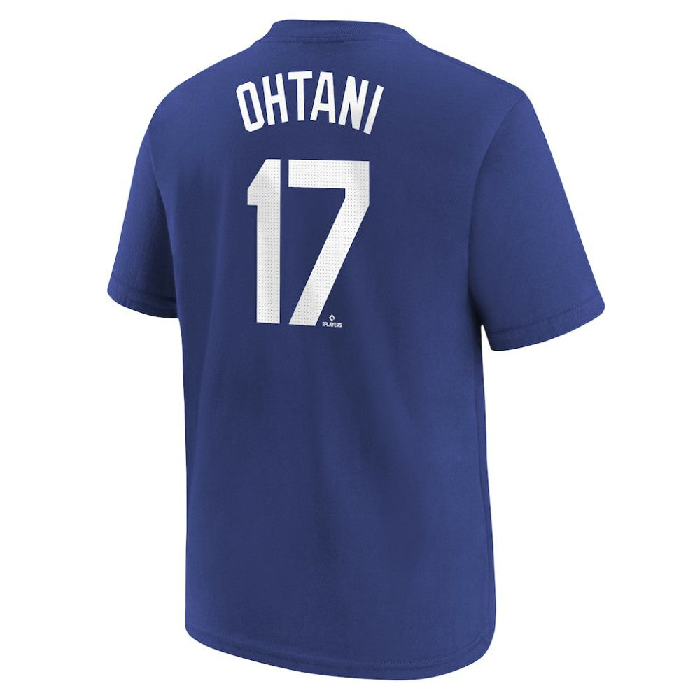 Shohei Ohtani Los Angeles Dodgers Nike Youth 2025 World Series Champions Name & Number T-Shirt Outlet