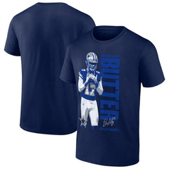 Brandon Aubrey Dallas Cowboys Like Butter T-Shirt - Navy - Fanatics