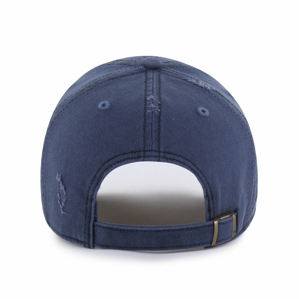 47 brand Memphis Grizzlies '47 Weathered Clean Up Adjustable Hat Navy