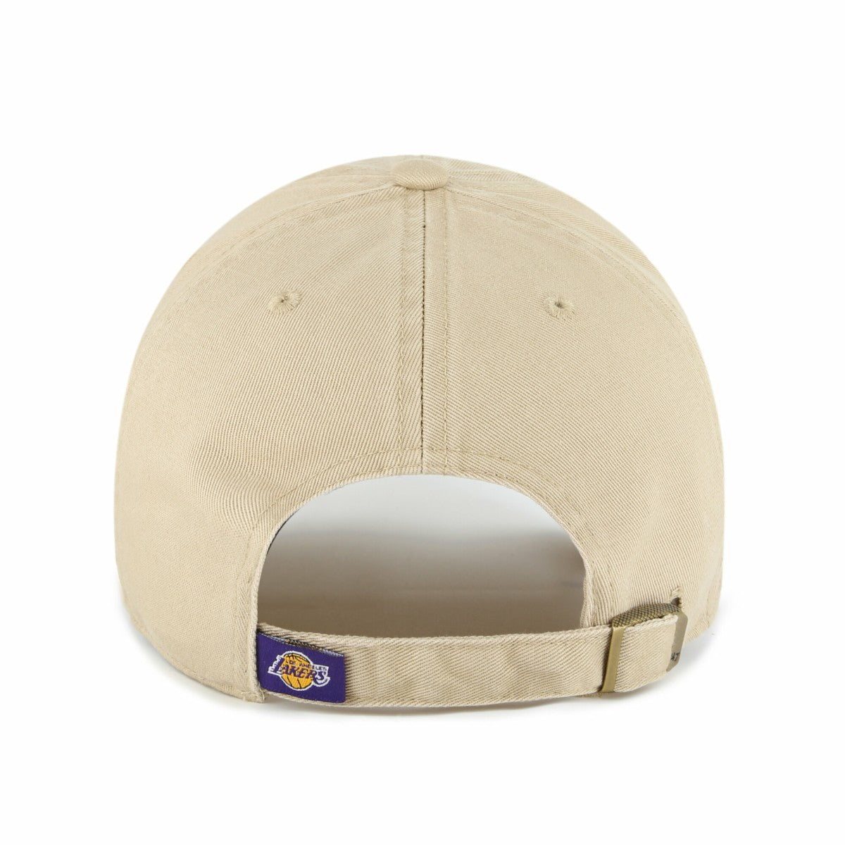 47 brand Los Angeles Lakers '47 Logo Clean Up Adjustable Hat Khaki