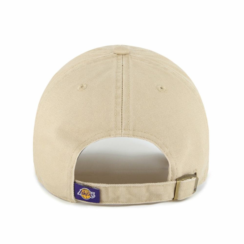 47 brand Los Angeles Lakers '47 Logo Clean Up Adjustable Hat Khaki