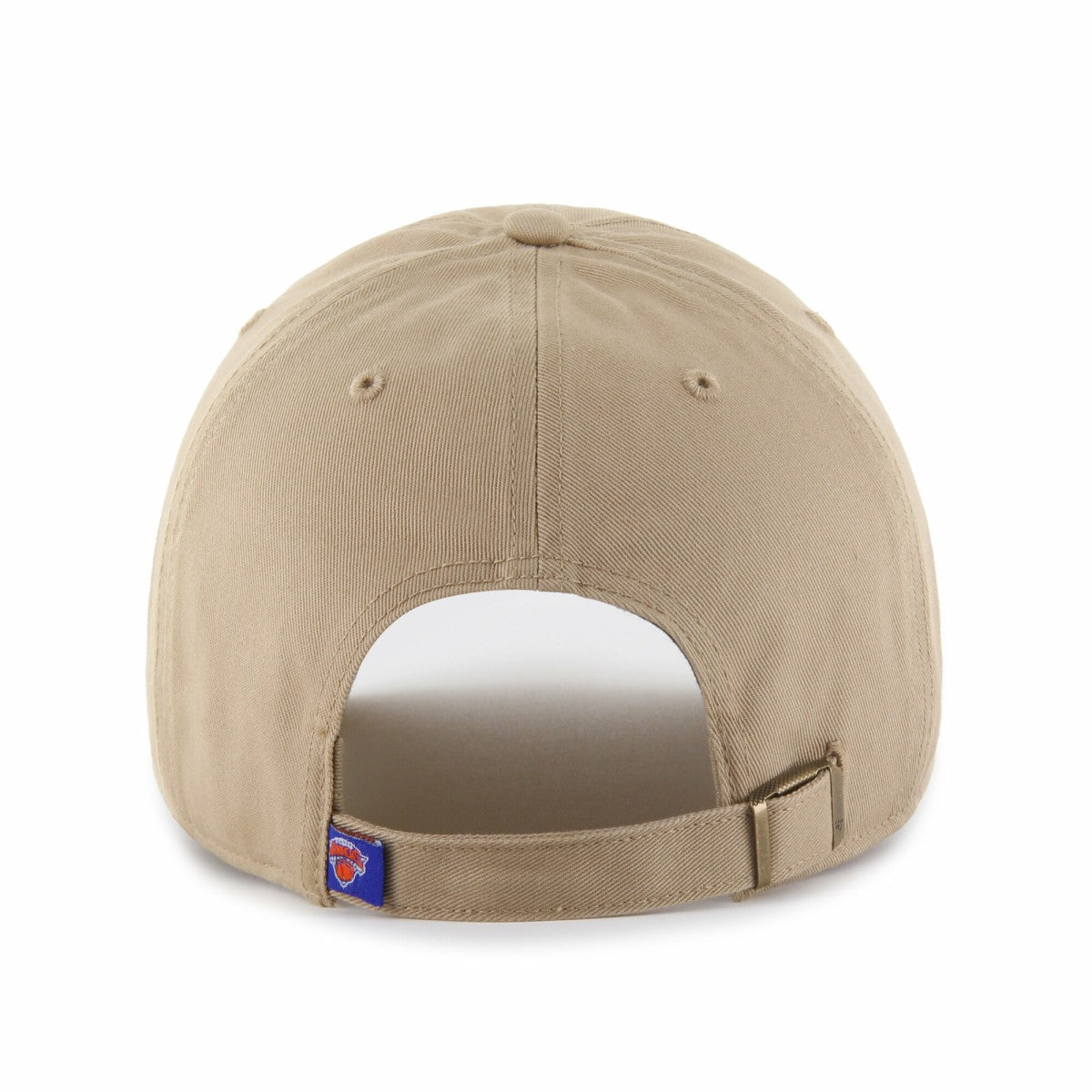 47 brand New York Knicks '47 Logo Clean Up Adjustable Hat Khaki