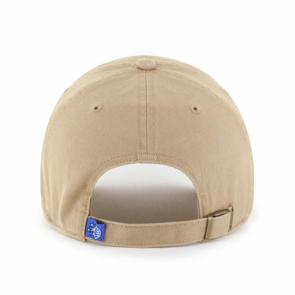 47 brand Orlando Magic '47 Logo Clean Up Adjustable Hat Khaki