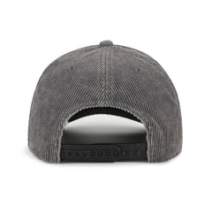 47 brand Boston Celtics '47 Reclaim Snow Wash Corduroy Adjustable Hitch Hat Charcoal