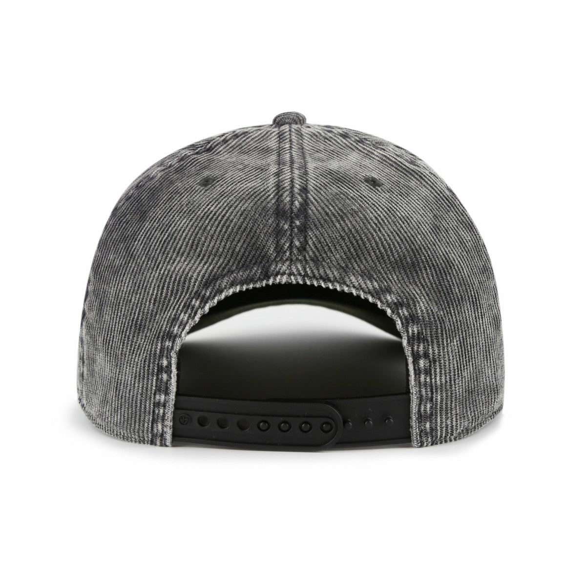 47 brand Los Angeles Lakers '47 Reclaim Snow Wash Corduroy Adjustable Hitch Hat Charcoal
