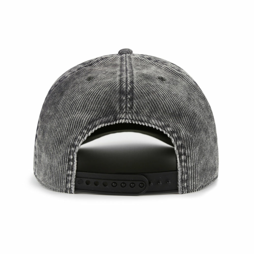 47 brand Los Angeles Lakers '47 Reclaim Snow Wash Corduroy Adjustable Hitch Hat Charcoal