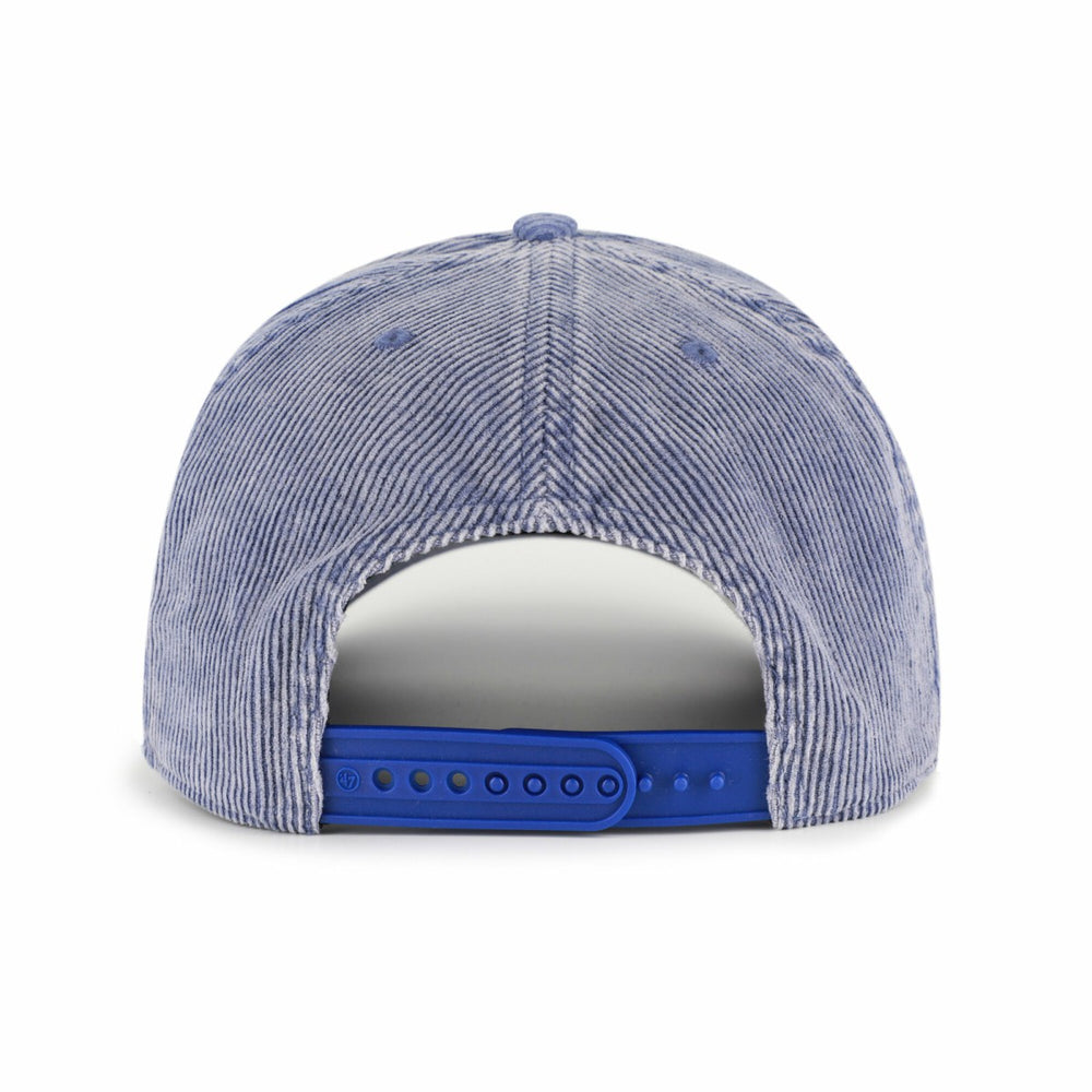 47 brand New York Knicks '47 Reclaim Snow Wash Corduroy Adjustable Hitch Hat Blue
