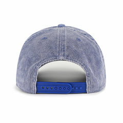 47 brand New York Knicks '47 Reclaim Snow Wash Corduroy Adjustable Hitch Hat Blue