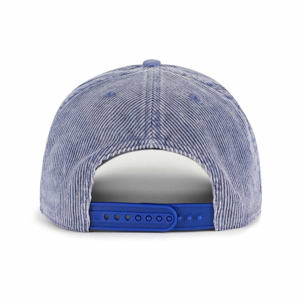 47 brand Philadelphia 76ers '47 Reclaim Snow Wash Corduroy Adjustable Hitch Hat Blue