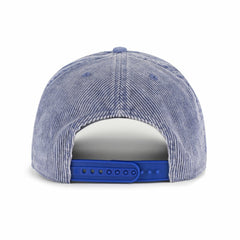 47 brand Philadelphia 76ers '47 Reclaim Snow Wash Corduroy Adjustable Hitch Hat Blue