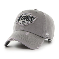 Los Angeles Kings '47 Weathered Clean Up Adjustable Hat - Charcoal | 47 brand near me