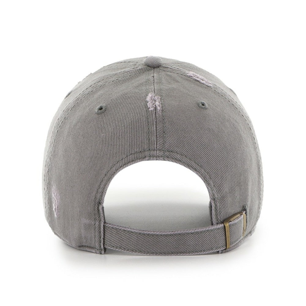 Los Angeles Kings '47 Weathered Clean Up Adjustable Hat - Charcoal | 47 brand near me