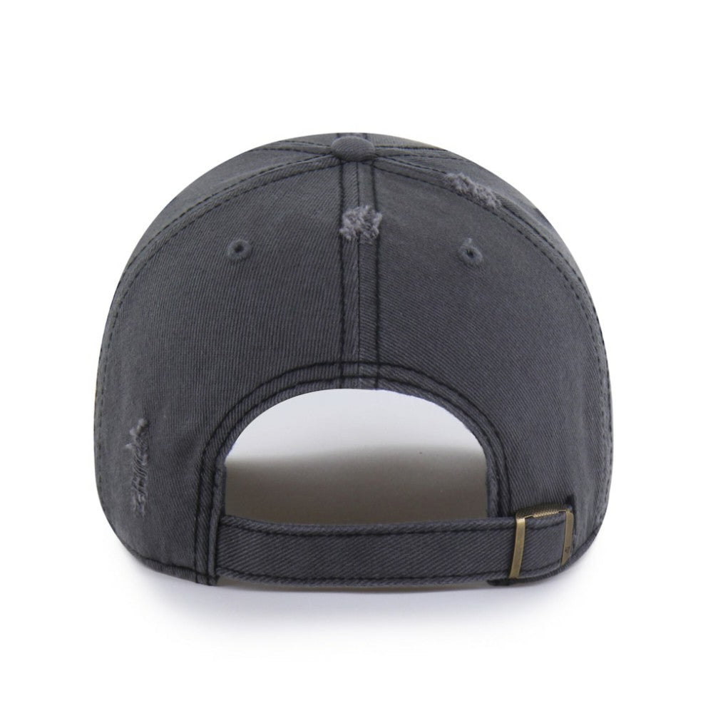 Boston Bruins '47 Weathered Clean Up Adjustable Hat - Charcoal | 47 brand Clearance
