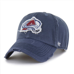 Colorado Avalanche '47 Weathered Clean Up Adjustable Hat - Navy | 47 brand on sale
