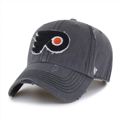 Philadelphia Flyers '47 Weathered Clean Up Adjustable Hat - Charcoal | 47 brand Clearance