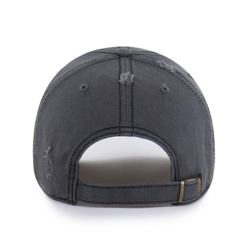 Philadelphia Flyers '47 Weathered Clean Up Adjustable Hat - Charcoal | 47 brand Clearance