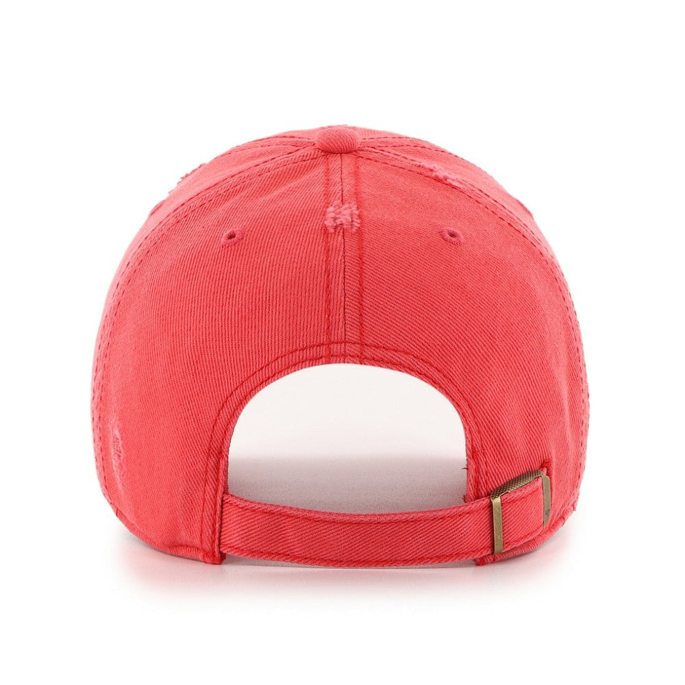 Detroit Red Wings '47 Weathered Clean Up Adjustable Hat - Red | 47 brand Clearance