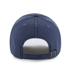Florida Panthers '47 Weathered Clean Up Adjustable Hat - Navy | 47 brand Lifestyle