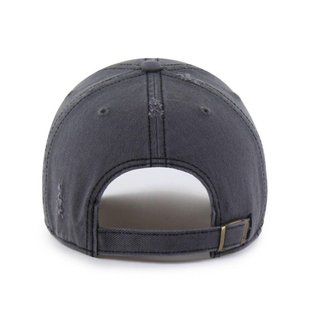 New Jersey Devils '47 Weathered Clean Up Adjustable Hat - Charcoal | 47 brand online