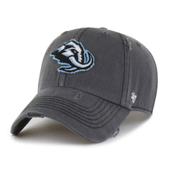 Utah Mammoth '47 Weathered Clean Up Adjustable Hat - Charcoal | 47 brand online