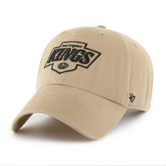 Los Angeles Kings '47 Logo Clean Up Adjustable Hat - Khaki | 47 brand discount