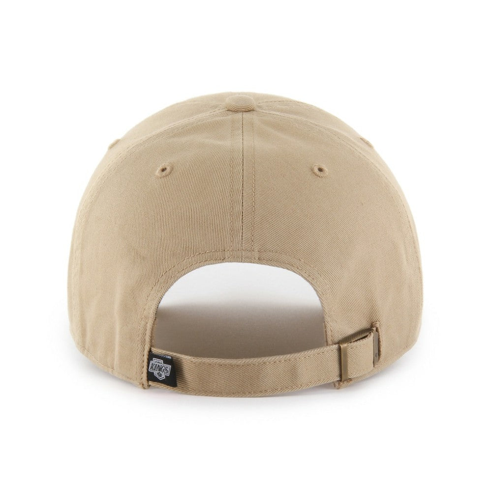 Los Angeles Kings '47 Logo Clean Up Adjustable Hat - Khaki | 47 brand discount