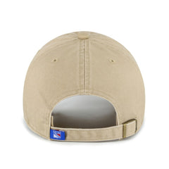 New York Rangers '47 Logo Clean Up Adjustable Hat - Khaki | 47 brand online